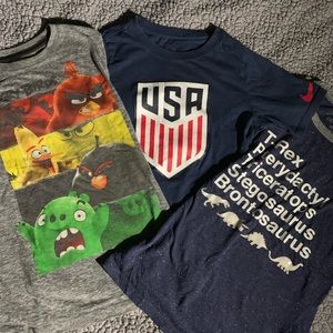 Boys bundle of shirts